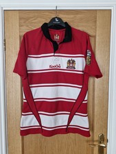 Wigan Warriors Rugby home shirt jersey KOOGA 2010 Size Medium Vintage 