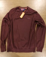 Superdry Burgandy Large Size L
