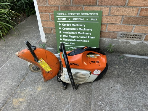 Stihl ts410 fully - ts410, serviced