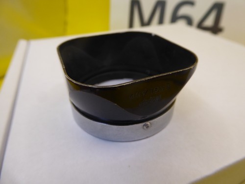 Metal bay lens - metal, hood