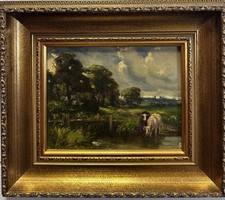 John R Harvey : Cattle