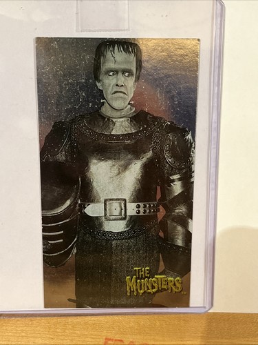 1996 dart flipcards munsters - dart,