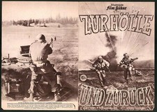 Filmprogramm IFB Nr. 3154, Zur Hölle und zurück, Audie Murphy, Marshall Thompso 