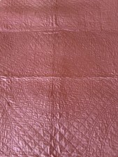 Antique Welsh Hand Stitched