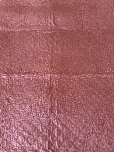 Antique welsh hand stitched - welsh,