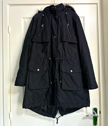 Collection black hooded - collection,
