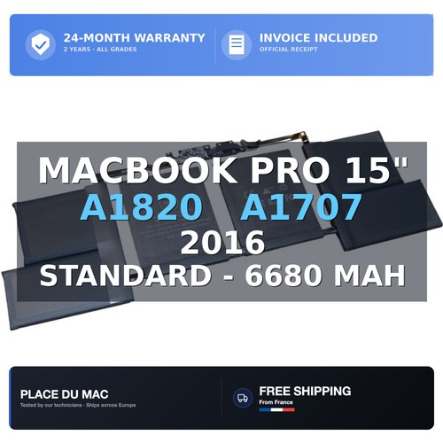 Battery for macbook - macbook, 15