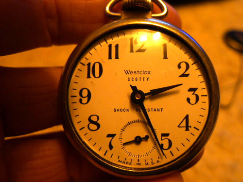 Westclox scotty usa pocket - usa,