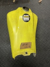 Yamaha DT80LC Fuel Tank - Yellow