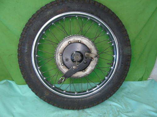 Triumph tiger cub sports - tiger, rear