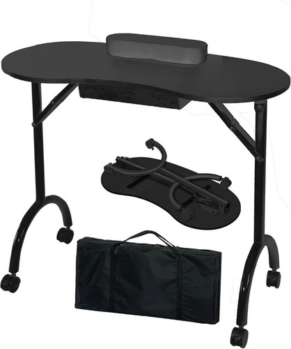 Portable nail desk drawer - portable,