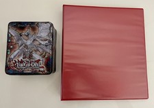 Yu-Gi-Oh 100 Foil Card Binder