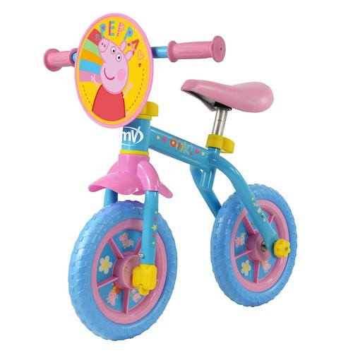 Peppa pig training bike - 2-in-1,