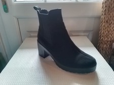 Worn Once Topshop Black Faux