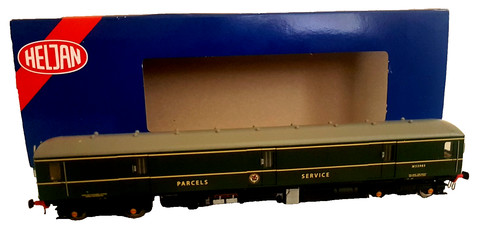 Heljan class 128 parcels dpu - class,