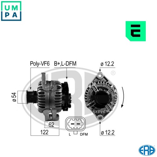 Alternator 210689a for - 210689a,