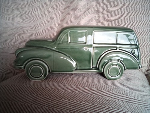 Morris minor traveller ceramic - minor,