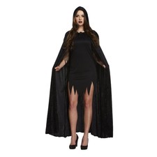 Henbrandt - Long Hooded Velvet