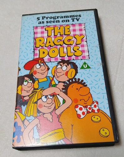 Vhs the raggy dolls - the, 1988
