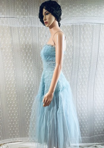 Vintage 1950s party dress - vintage,