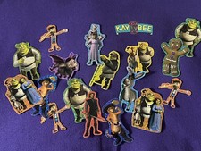 Vintage Shrek Prism Stickers