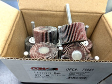 10 New CGW Flap Wheels 1-1/2"