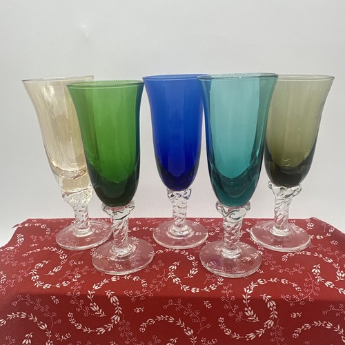 Vtg twisted stem - twisted,