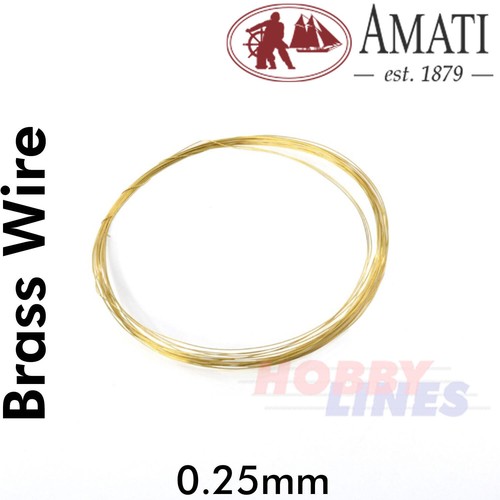 Brass wire ship modelling - wire,