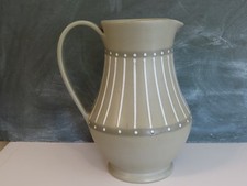 Bourne Denby Mid Century Jug. Stripes & Dots.