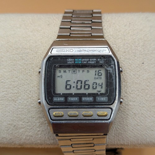 Vintage seiko digital - vintage,