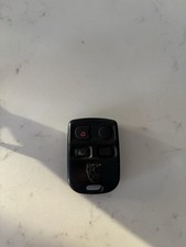 Jaguar Key Remote Fob - Black