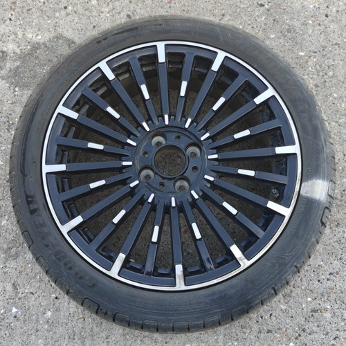 Fiat 500e alloy - fiat, 17"