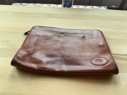 Mulberry tan leather - , document
