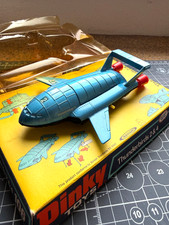 Vintage Dinky Thunderbird 2 &