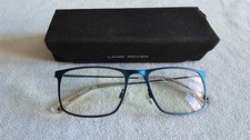 Land Rover blue glasses
