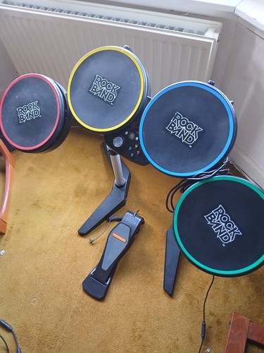 Rock band xbox 360 - rock,