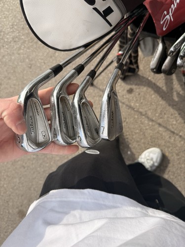 Titleist 716 forged irons - titleist, mb