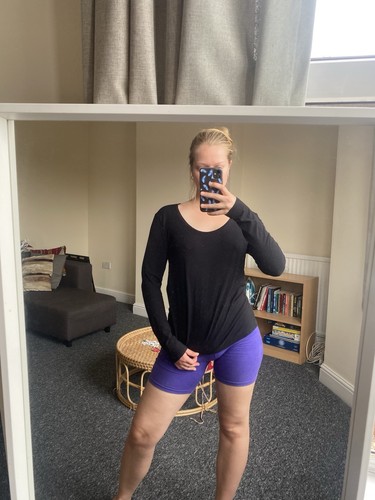 George asda long sleeve scoop - george,