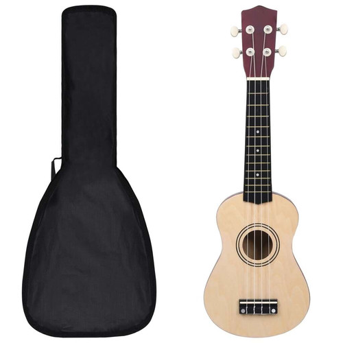 Soprano ukulele set with bag - soprano,