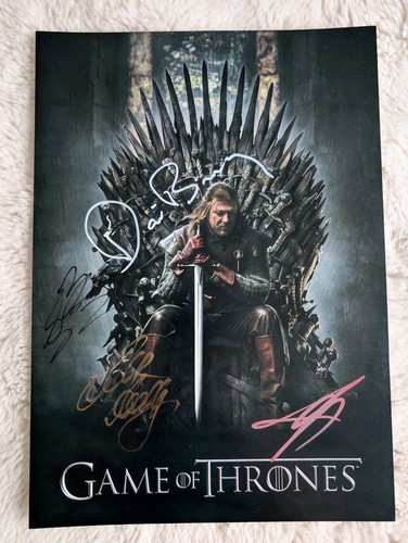Game thrones 14x10 - 4x, print