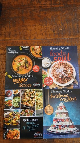Slimming world various - x4,