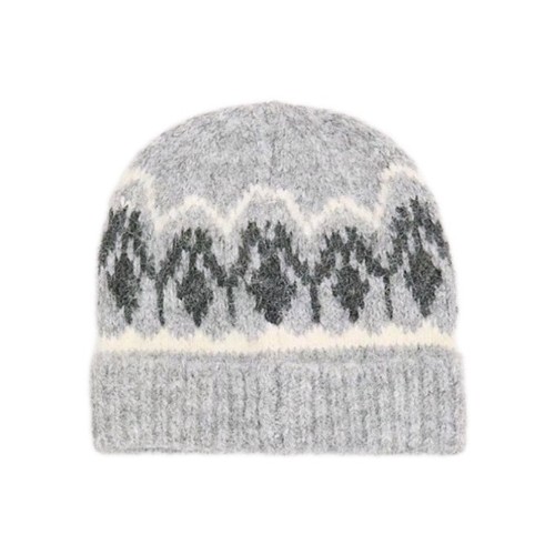 Women grey fairisle - women’s,