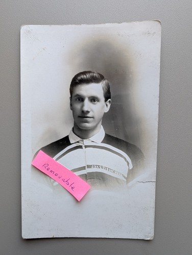 Rare old vintage photo man - old,