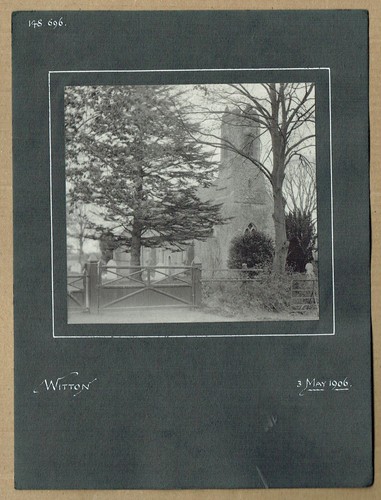 Witton church norfolk - witton,