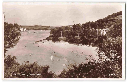 Salcombe mill bay - salcombe, devon