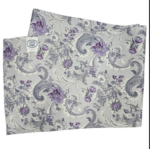 Vtg laura ashley gray - vtg, purple