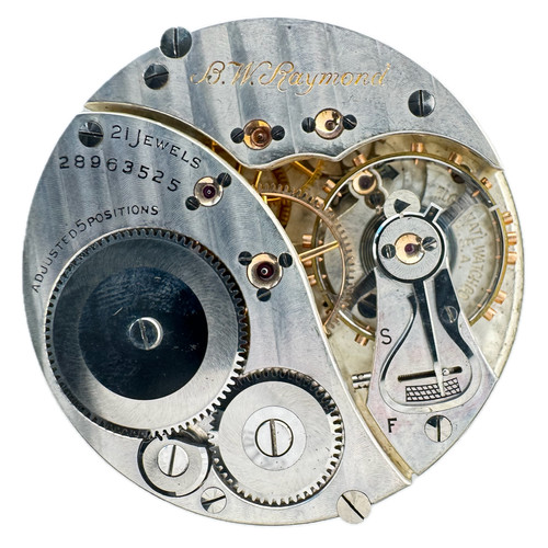 Antique 16s elgin jewel - antique,