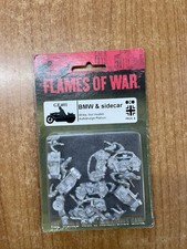 Flames of War German DAK BMW &