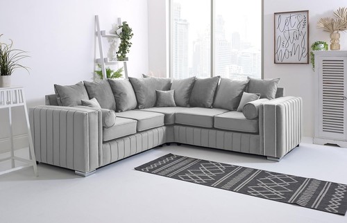 Laylaa plush velvet sofa - laylaa,