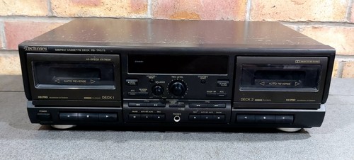 Technics tr575 double - technics,